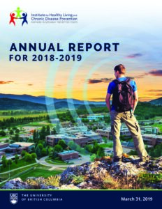 2018 – 2019 IHLCDP Annual Report