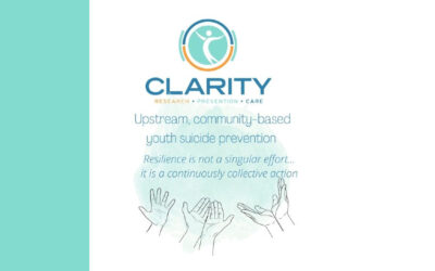 The CLARITY Project:  Building Resilience to Prevent Youth Suicide