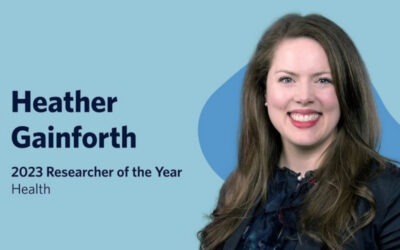 2023 Researcher of the Year for Health