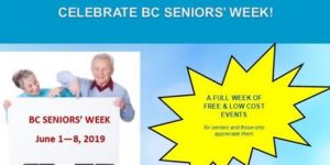 Penticton Seniors’ Community Action Committee & BC Seniors’ Week