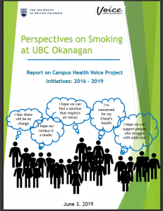 Smoking and UBC Okanagan